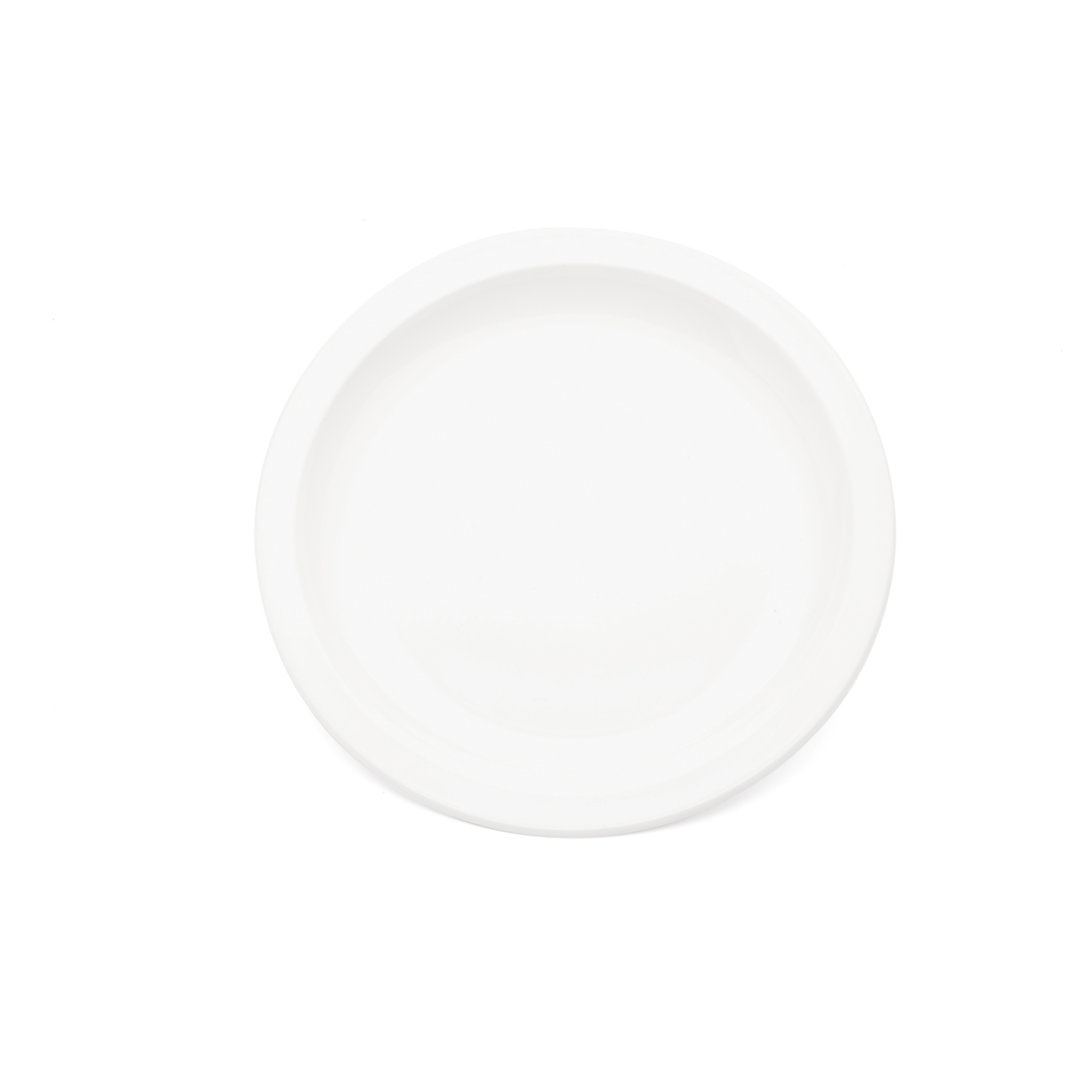 Polycarb Plate 225mm - White